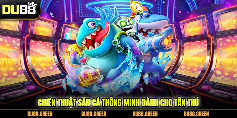 Chiến thuật săn cá thông minh dành cho tân thủ