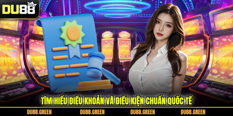 Tìm hiểu điều khoản và điều kiện chuẩn quốc tế