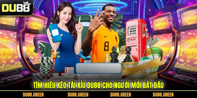 Tìm hiểu kèo tài xỉu DU88 cho người mới bắt đầu
